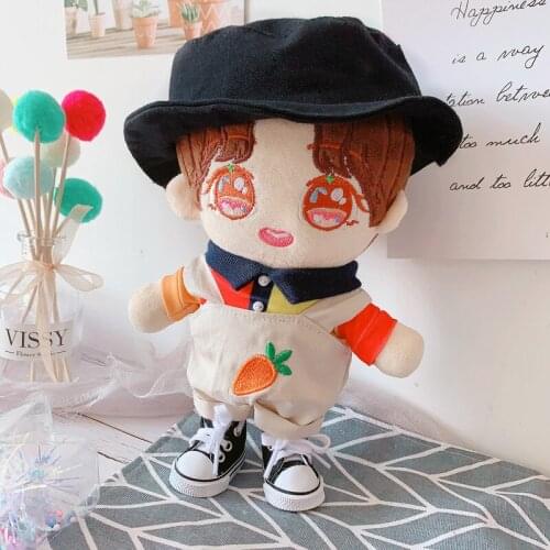 20cm rompers shirt Sweater Suit Doll Body-Shape Doll Accessories Birthday Present Replaceable Doll Baby Clothes Plush Toy