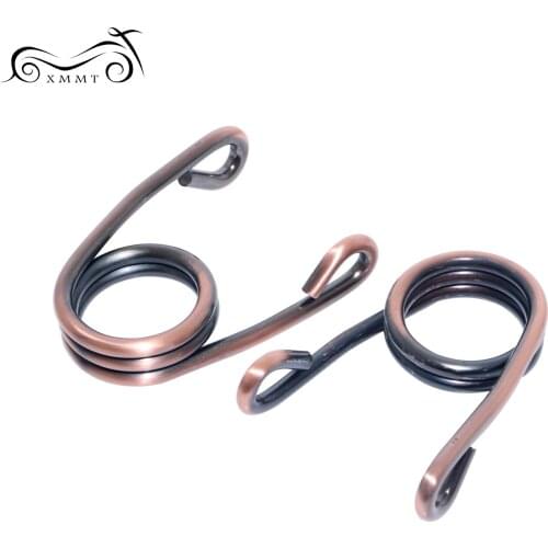 Universal Motorcycle Solo Seat Saddle Seat Spring Bracket Mount Kit For Harley Dyna Sportster XL 883 1200 Bobber Chopper