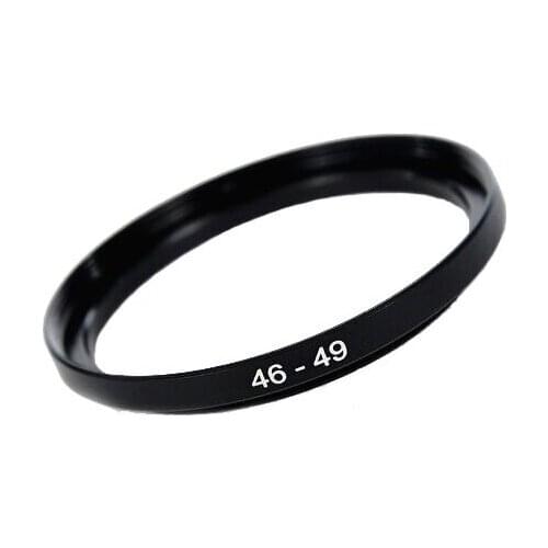 46mm-49mm 46-49 mm 46 to 49 Step Up Filter Ring Adapter