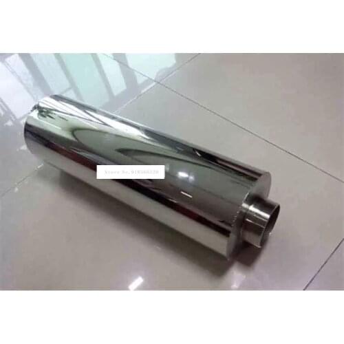 Stainless Steel 2-inch High-quality Air Pump Silencer Swirl Pump High Pressure Air Pump Blower Special Silencer to Reduce Noise