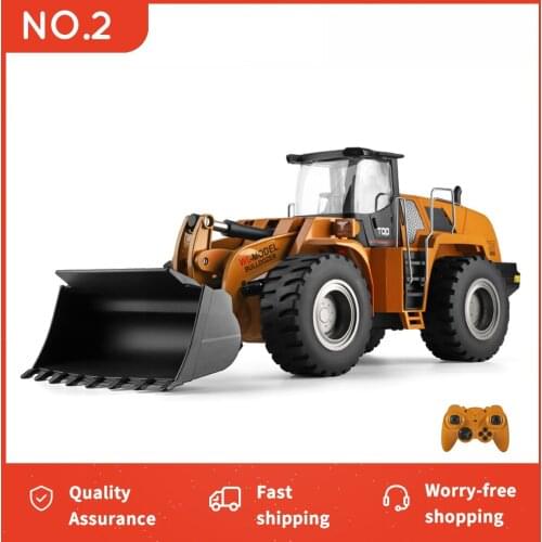 WLtoys 1:14 RC Truck Bulldozer Caterpillar Alloy Tractor Model Engineering Car RC Excavator Radio Controlled Car Toys for Boys