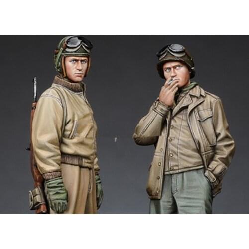 1/35 Resin Figure Model Kit Unassambled Unpainted //A027