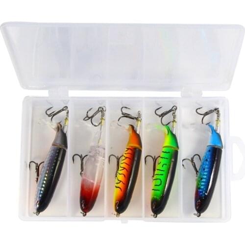 1set 5 colors Minnow Fishing Lure 10cm/13.2g Crankbaits Fishing Lures For Fishing Floating Wobblers Pike Baits Shads Tackle