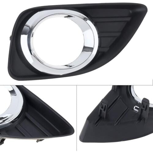 1PC Car Fog Light Lamp Cover PN 52040-06070-B Left Side LH for Toyota ACV40 Middle East Edition Toyota Camry 2007 -2010