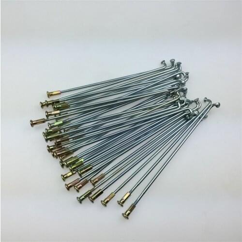 STARPAD For Jialing off-road / Zongshen off-road 18-inch drum spokes 18-inch 162mm spokes