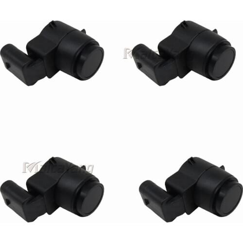 4X PDC Parking Sensor Parksensor 0263003745 66206988965 66206956746 For 1er E81 E82 E87 E88 3er E90 E91 E92 E93 X1 E84 Z4 E89