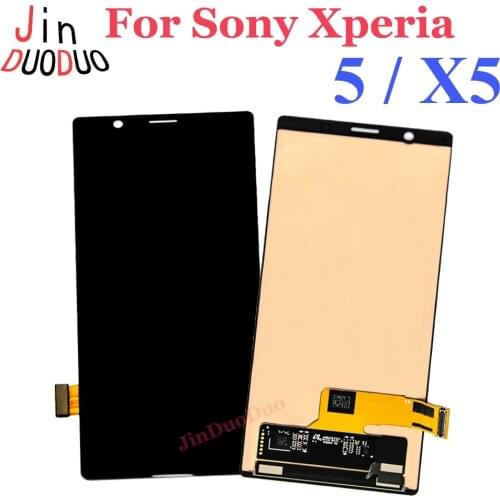 AAA+ For Sony Xperia 5 LCD Display Touch Screen Digitizer Assembly Replacement For Sony X5 Lcd Replacement Parts