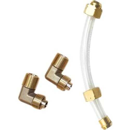 60 120 200 220 240-6-7-8 Excavator Accessories Excavator hydraulic oil gauge display tube pump dipstick