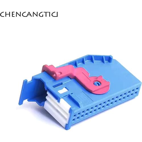 1 Set Tyco 32 Pin Way Car Electrical Plug Instrument Connector Dashboard Wire Socket For Audi VW 1J0972977D 8L0972977D 1719057-2