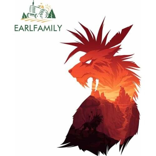 EARLFAMILY 13cm x 8cm for The Canyons Guardian Car Stickers Personality Motorcycle Snowboard Waterproof Decal for Vehicle