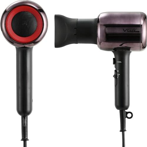 Hair Dryer Negative Ionic Professional Blow Dryer Salon Strong Wind Hairdryer Quick Dry Home Dryer Hot &Cold Wind