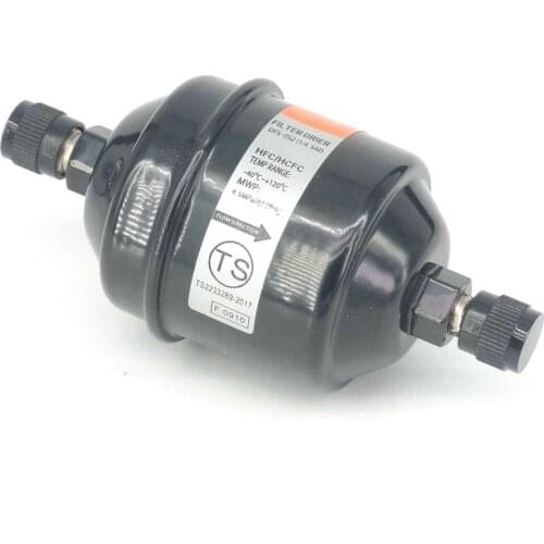 1/4"SAE Flare Connection Liquid Line Drier Filter 052 For HCFC/HFC Refrigerant DFS-052