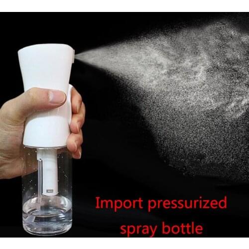 160ml Hairdresser Spray Bottle Refillable Mist Water Sprayer Salon Barber Tool Hair Moisturizer Atomizer High Quality and New