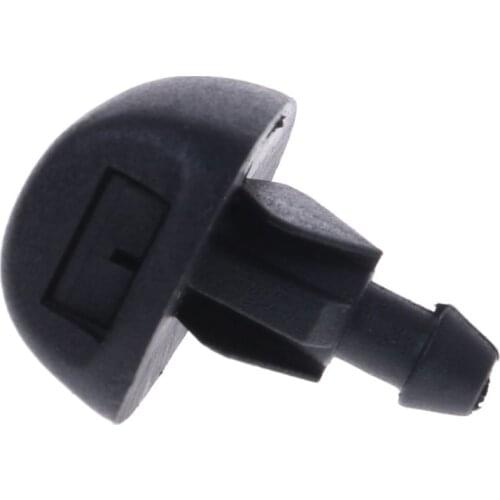 1pcs Front Windshield Wiper Spray Nozzle Washer Jet for Peugeot 307 Car-styling Parts Accessories Car Wash Tool E7CA