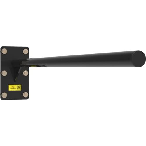 Horizontal Bar Home Gym Pull Up Bar Wall Hanging Chin Up Bar Quality Thickened Steel Pipe Wall Indoor Fitness Equipment