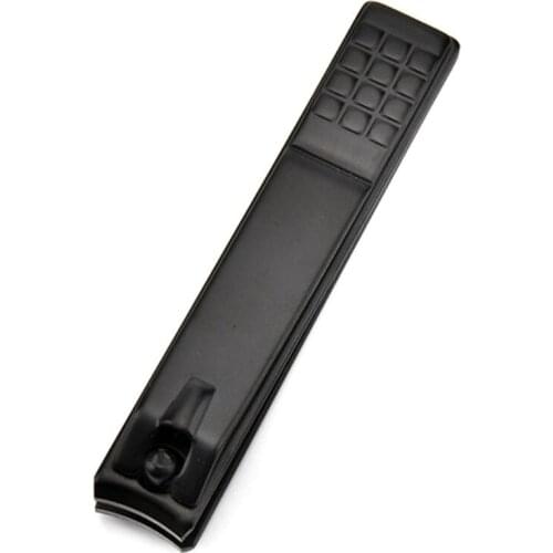 H7JC Unisex Stainless Steel Nail Clippers Fingernail Toenail Clipper Nails Cutter