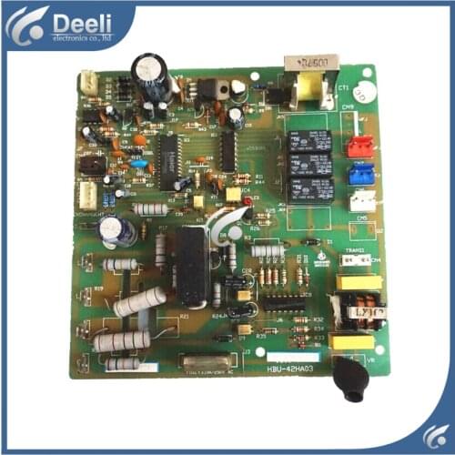 Good working for air conditioning board 001A0600404 HBU-42HA03 0600404 circuit board