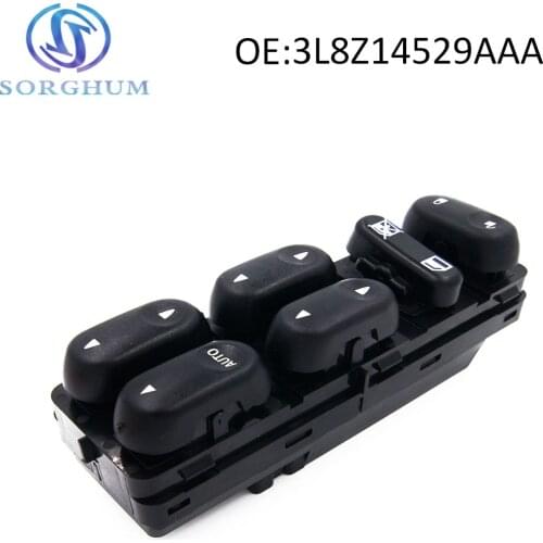 Electric Power Window Control Switch Regulator Button 3L8Z14529AAA For Ford Escape For Mercury Mariner 3L8Z-14529-AAA