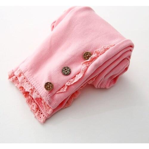 Girls Pants Leggings Kids Candy Colors Girls Leggings Spring Childrens Clothing Baby Cotton Trousers Autumn Winter Pants