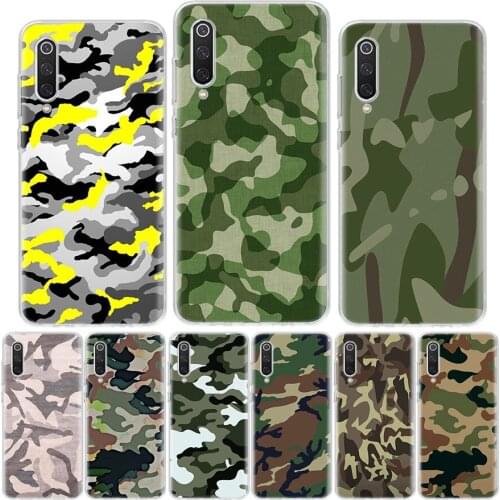 Fashion Color Trend Camouflage color Camo Phone Case For Xiaomi Redmi Note 10 9 9S 8 8T 7 6 5 9C 9A 8A 7A 6A 5A Pro S2 K20 K30 C