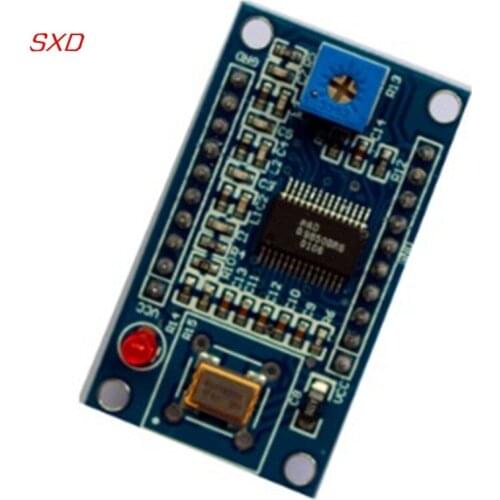 1PCS New AD9850 DDS signal generator module sine wave high frequency square wave signal