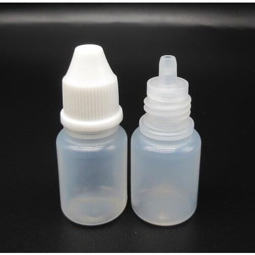 Soft LDPE 5ml Mini Dropper Bottle,Liquid Refillable Empty Squeezable Bottle with Screw cap and Tip,Smoking oil storage 10pcs/lot