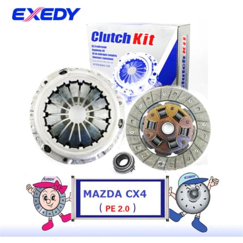MZ38323651 For Mazda CX-4 PE 2.0 ORIGINAL Clutch Disc Clutch Plate Bearing Clutch Kit Set Three Pcs Set
