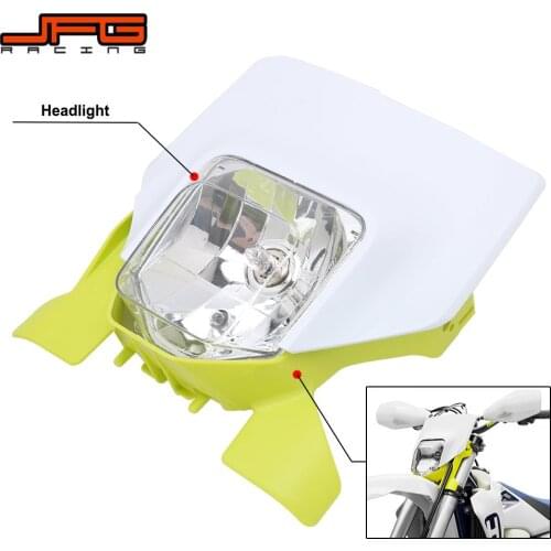 Motorcycle New 2021 Headlight Headlamp Head Lamp Light For Husqvarna FE250 FE350 FE450 FE501 TE250i TE300i 2020 2021