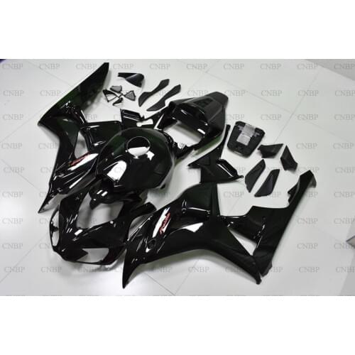 CBR 1000 RR 2006 - 2007 Fairing for Honda Cbr1000 RR 06 Fairings CBR1000 RR 07 Black Fairings