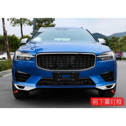 Front Fog Lamp Lower Fog Lamp Bright Eyebrow Modification Frame FOR Volvo XC60 2018-2021 JC