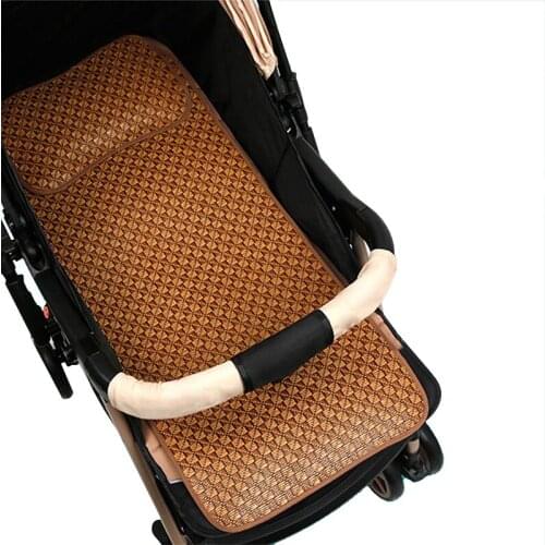 Baby Stroller Cushion Baby Ice Silk Summer Mat Dining Chair Mat Universal Children Stroller Accessories Free Shipping