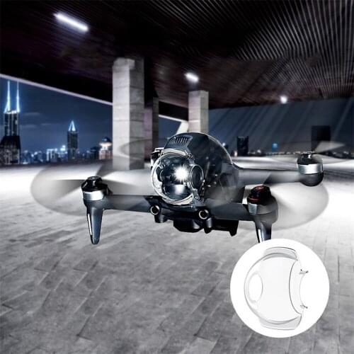 Fully Enveloping Design Gimbal Protective Cover High Transparency Camera Guard Protector for FPV Drone RC Quadcopter Accessories