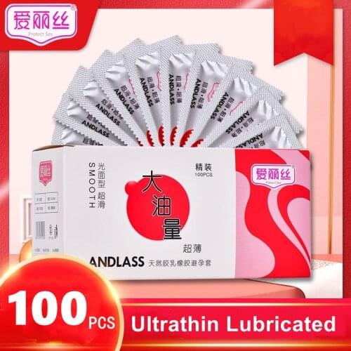 100 Pcs Fruit Style Condoms For Men Penis Latex Male Camisinha Preservativo Adult Sex Products