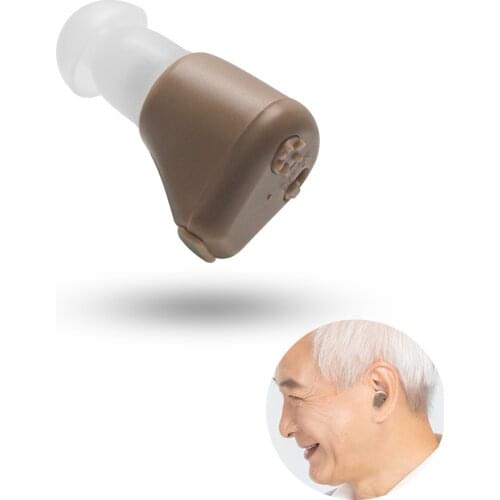 Hearing Aids K-88 Rechargeable Mini Hearing Aid Sound Amplifier Invisible Hear Clear For The Elderly Deaf Ear Care Tools