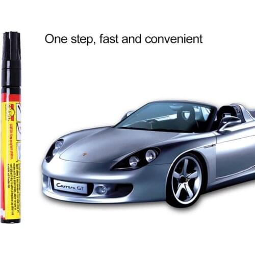 Car Scratch Repair Agent Kit Auto Touch Up Pen Auto Care Scratch Clear Remover Paint Care Waterproof Auto Mending Fill Paint Pen