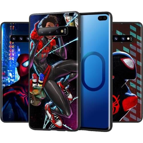 Super Hero Marvel Avengers Spider-Man For Samsung Galaxy S21 S20 FE Ultra Lite S10 5G S10E S9 S8 Plus Soft Silicone Phone Case