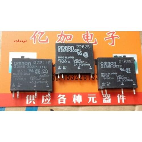 Solid Electric Relay 5V G3MB-202 PG3MB-202PL 5VDC