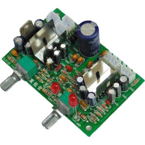 TEA2025B Amplifier for Speakers 2.1 3 Channel Power Amplifier Board BTL Subwoofer 10W DC 5V ~12V Volume Control