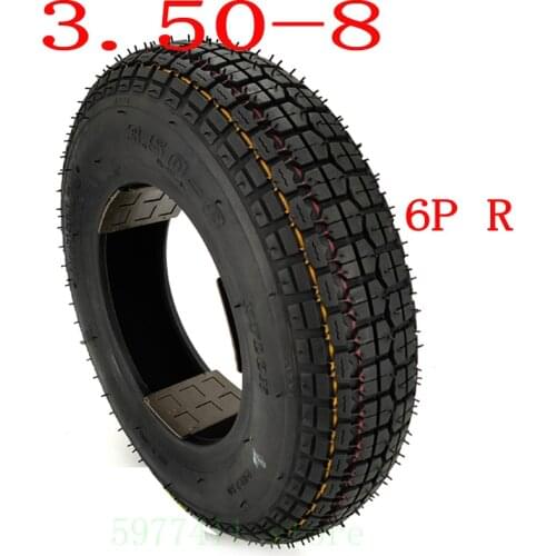 High Quality 3.50-8 Inch Tires Tubeless for Motorcycles Monkey Bikes