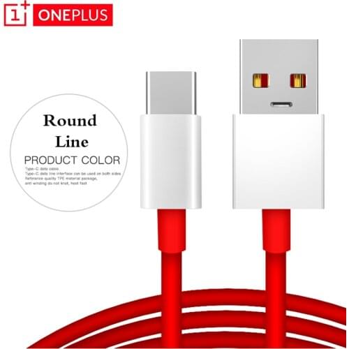 6A Flash Charger Cable for Oneplus Nord Warp Charge Type-C Dash Cable for One Plus 8 7 Pro 7t 7 T 6t 6 5t 5 3t 3 Warp Charger