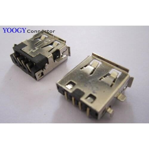 Female USB connector fit for Asus UL20A Eee PC 1008 Lenovo C430 A/G/M/L series motherboard usb2.0 socket port