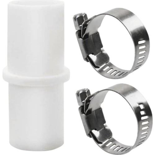 1pcs 1.5m Long Hose &21mm Adapter for Automatic Drum Washing Machine Drain Pipe Drain Hose Fittings