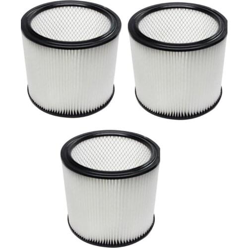 3 Pack HEPA Cartridge Filter Replacement for Shop-Vac 90304/90350/903-04-00 5 Gallon Up Wet/Dry Vacuum Cleaners