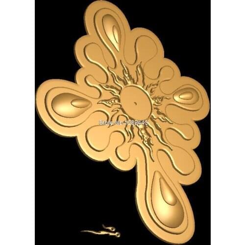 3D model relief figure STL file format 3D Model for CNC Clock_13 Clock design