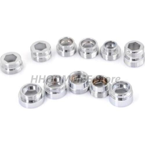 Water Purifier Adapter Kitchen Faucet Adapter Aerator Faucet Replacement Tool Water Purifier Accessories Silver Color