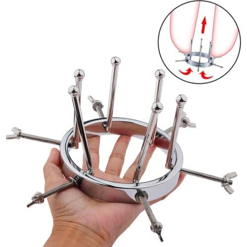 BDSM Anal Training stimulation Anus Vaginal Dilator Butt Plug Ass Expander Speculum Chastity Device Sex Toys For Women Men Gay