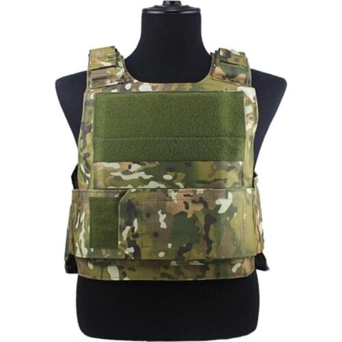 Army Tactical Vest Amphibious Military Molle Waistcoat Combat Assault Plate Carrier Vest Hunting Airsoft CS Vest Camouflage Gear