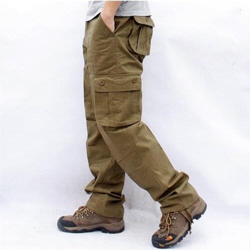 AUSO Men's Cargo Pants