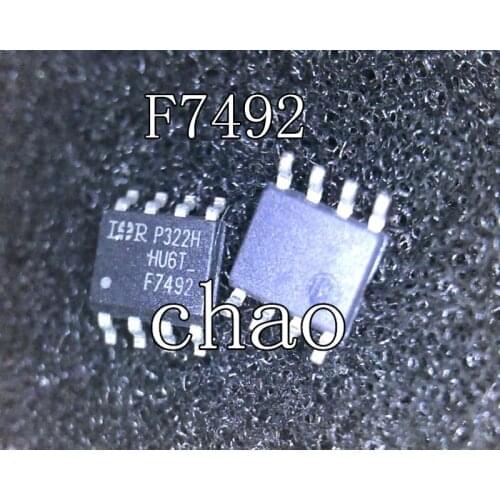 Free shipping 20pcs/lot IRF7492 F7492 IRF7492TRPBF SOP-8 new