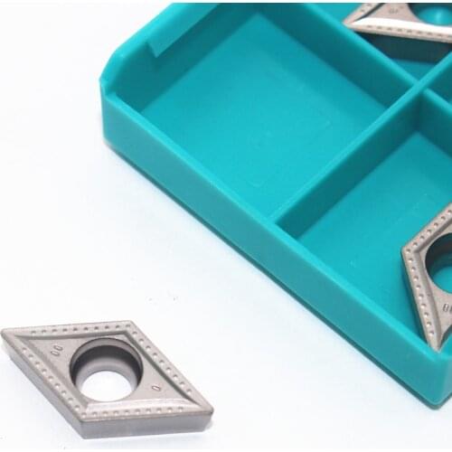 10PCS DCMT 11T304/08 MT CT3000 DCMT 32.51 MT Internal Turning Tools Cermet Grade Carbide insert Lathe cutter Tool